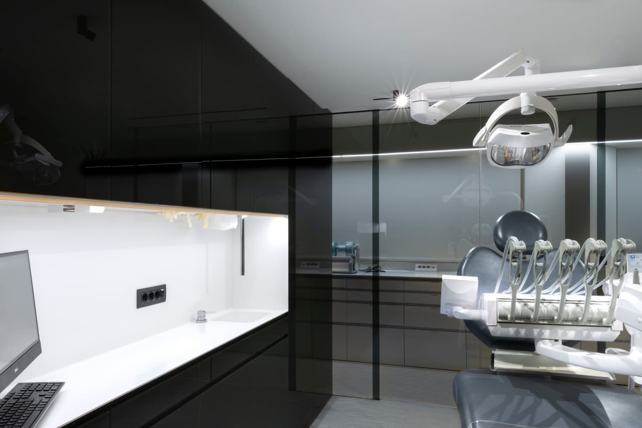 Gabinet dental equipat de la Clínica Cirach
